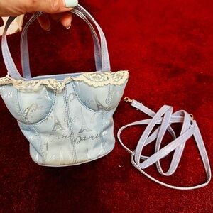 Bustier / corset purse